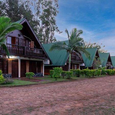 Cabanas El Refugio Del Mensu Puerto Iguazú Exterior foto