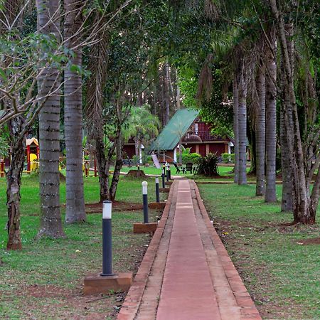 Cabanas El Refugio Del Mensu Puerto Iguazú Exterior foto