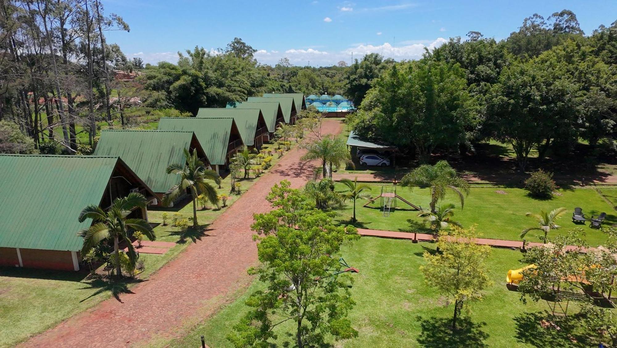 Cabanas El Refugio Del Mensu Puerto Iguazú Exterior foto