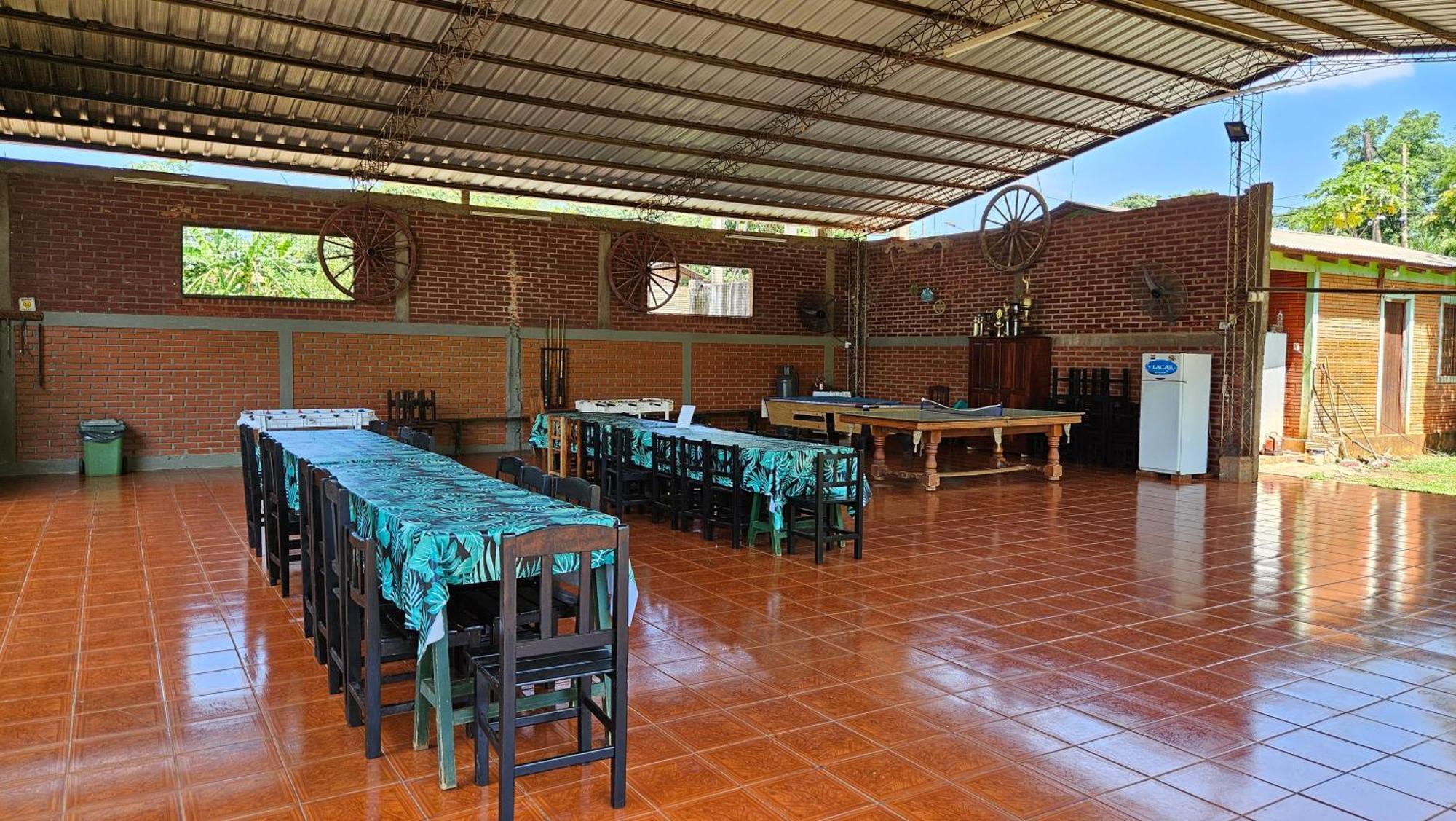 Cabanas El Refugio Del Mensu Puerto Iguazú Exterior foto