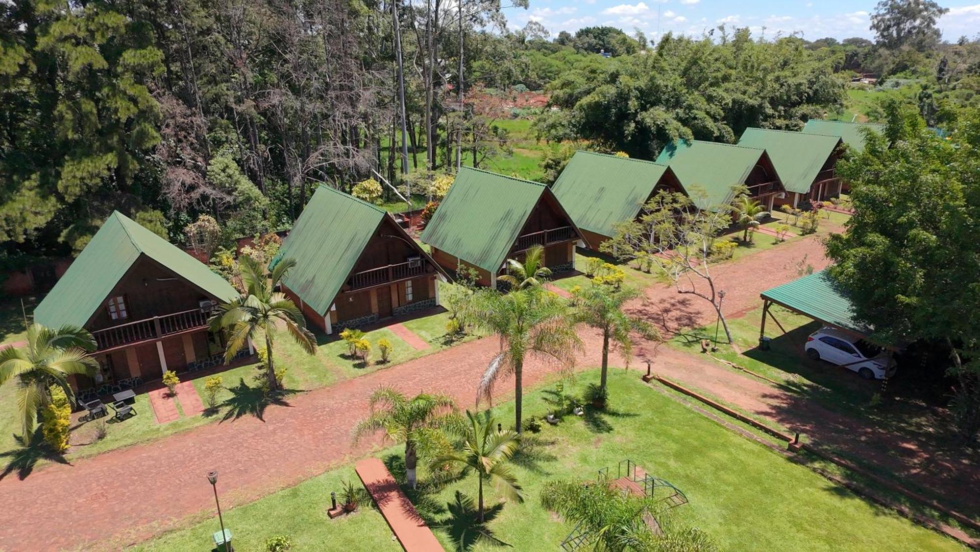 Cabanas El Refugio Del Mensu Puerto Iguazú Exterior foto