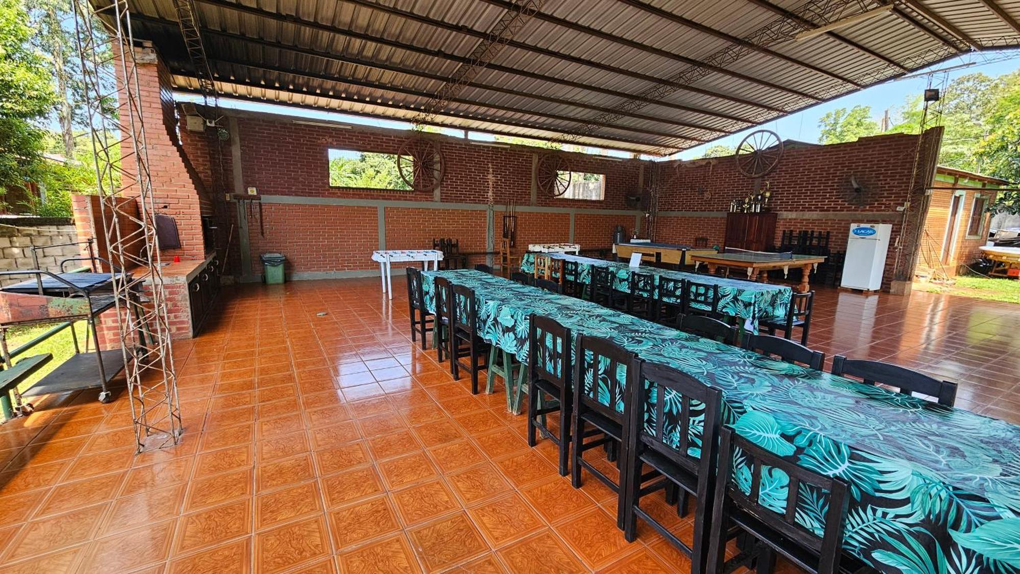 Cabanas El Refugio Del Mensu Puerto Iguazú Exterior foto