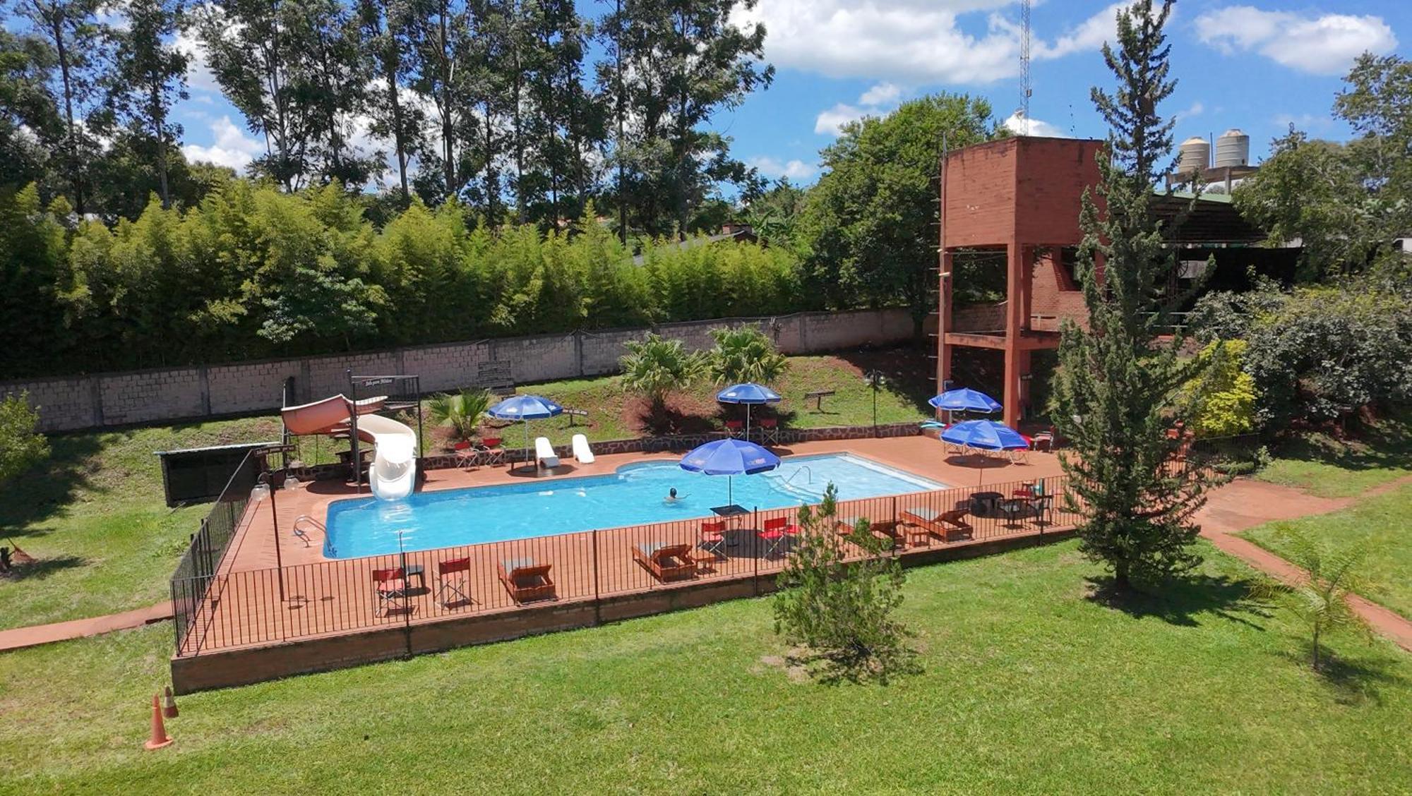 Cabanas El Refugio Del Mensu Puerto Iguazú Exterior foto