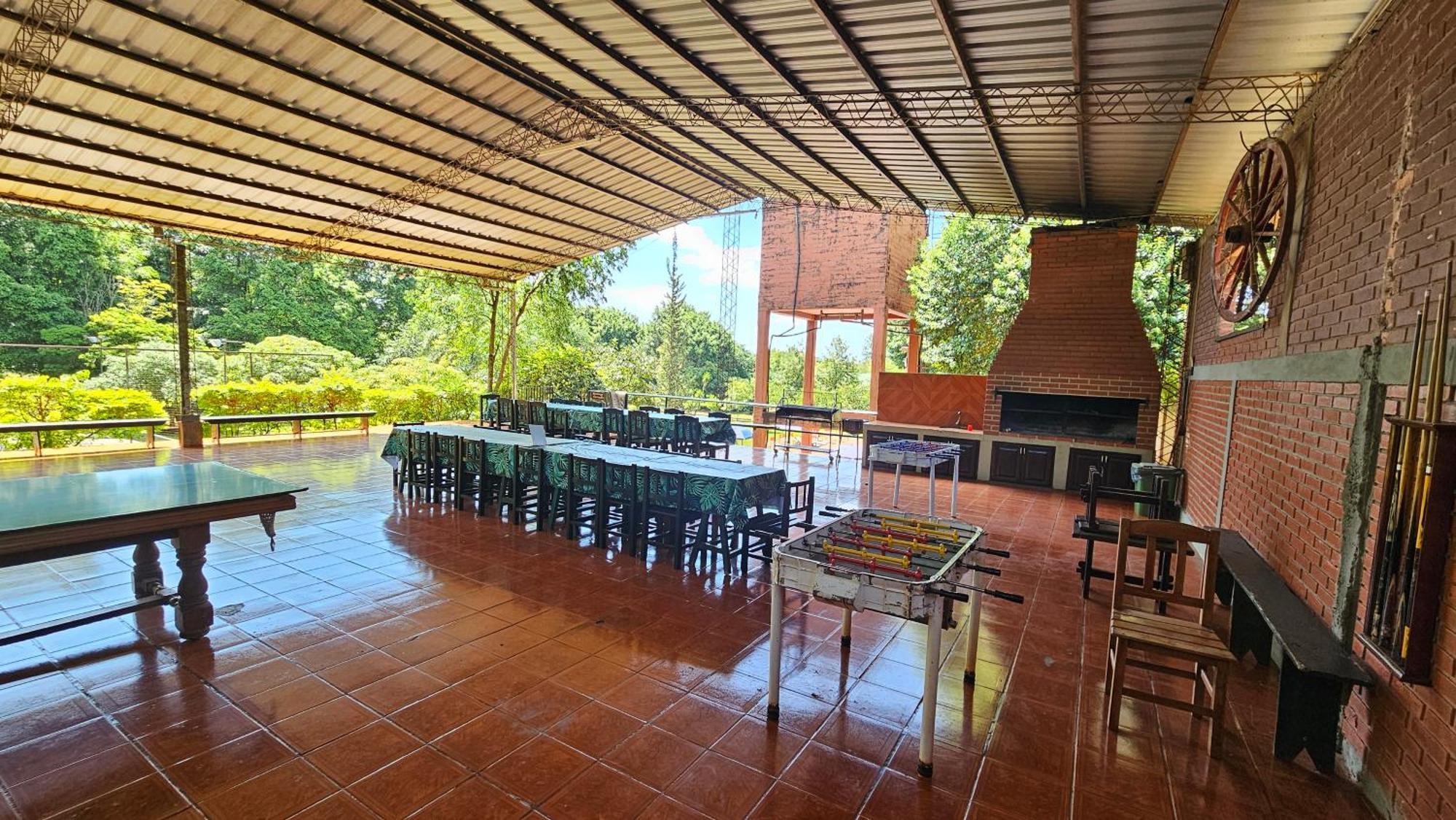 Cabanas El Refugio Del Mensu Puerto Iguazú Exterior foto