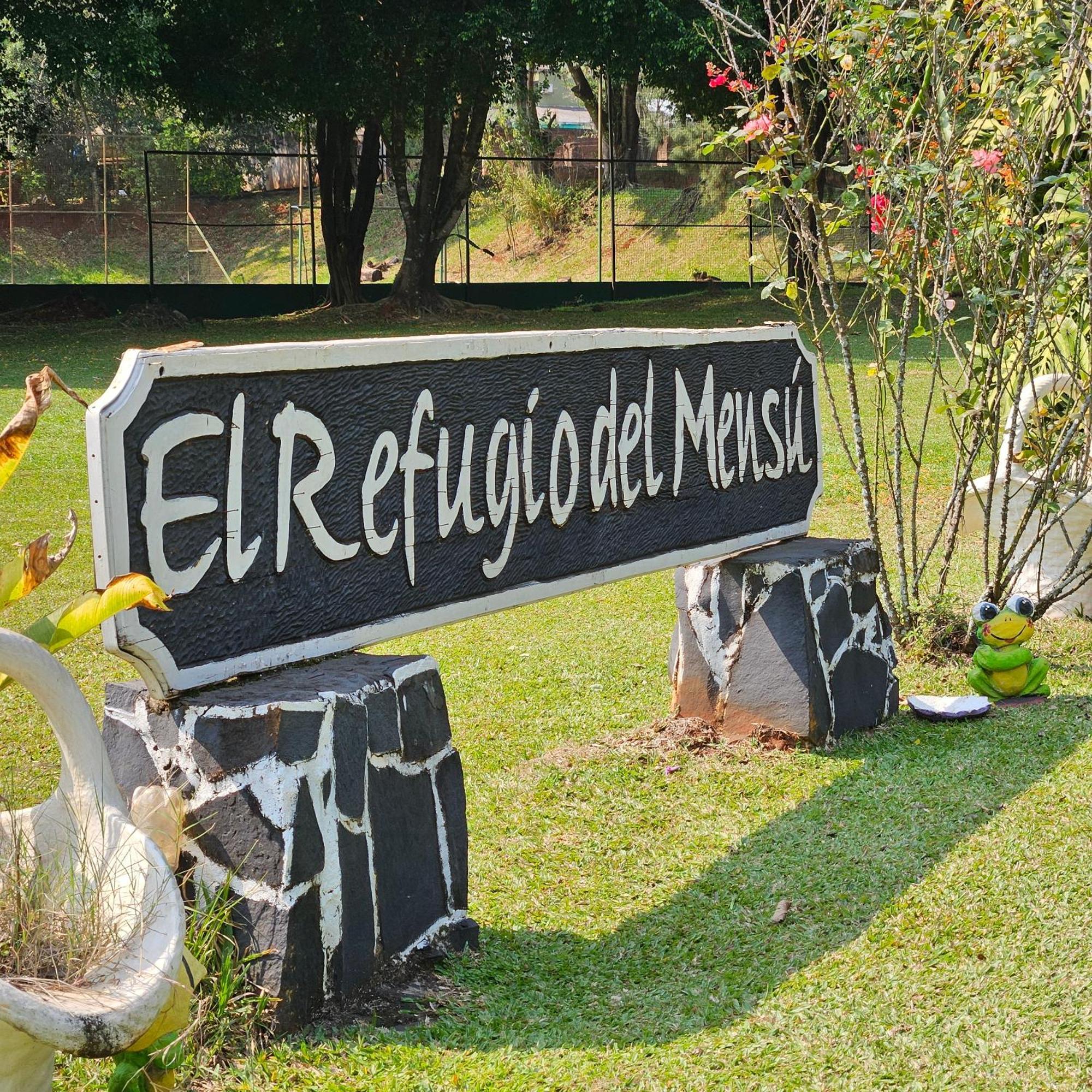 Cabanas El Refugio Del Mensu Puerto Iguazú Exterior foto