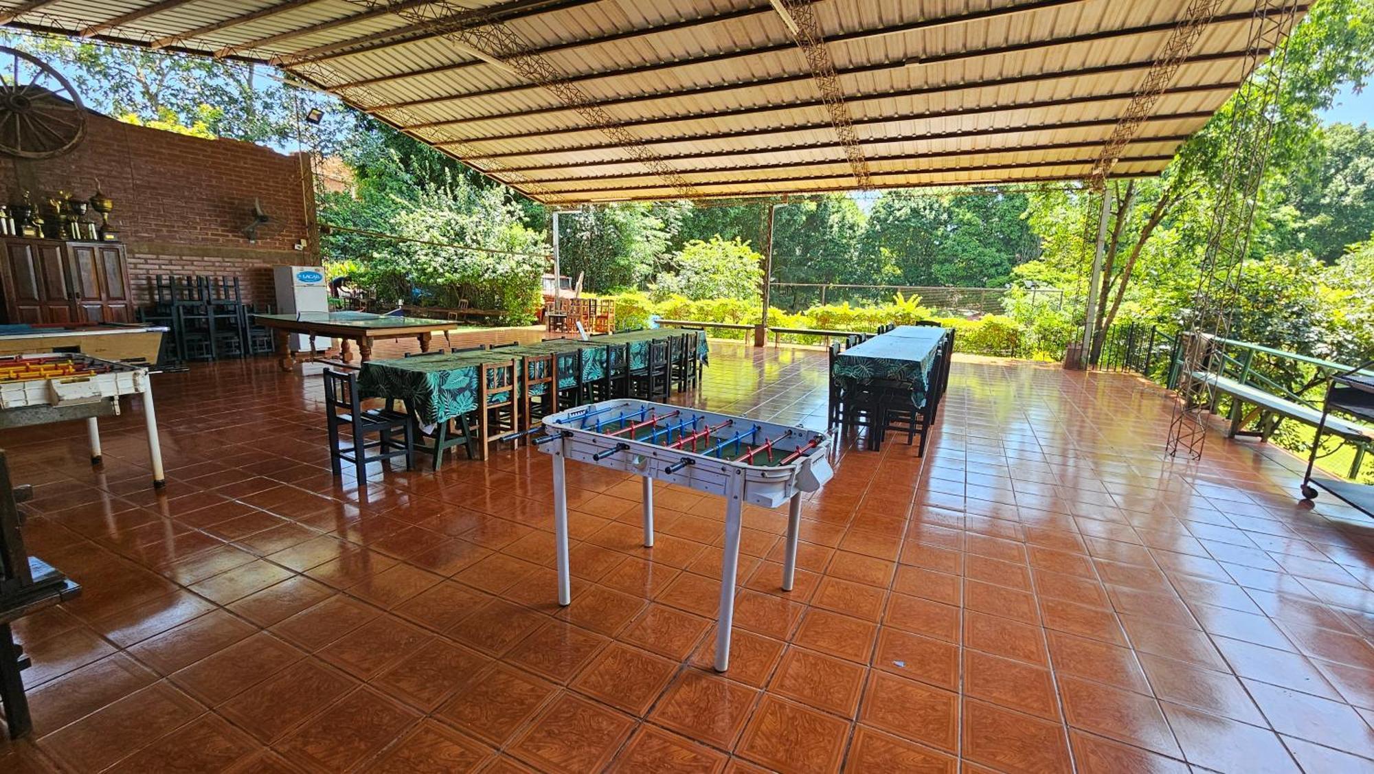 Cabanas El Refugio Del Mensu Puerto Iguazú Exterior foto