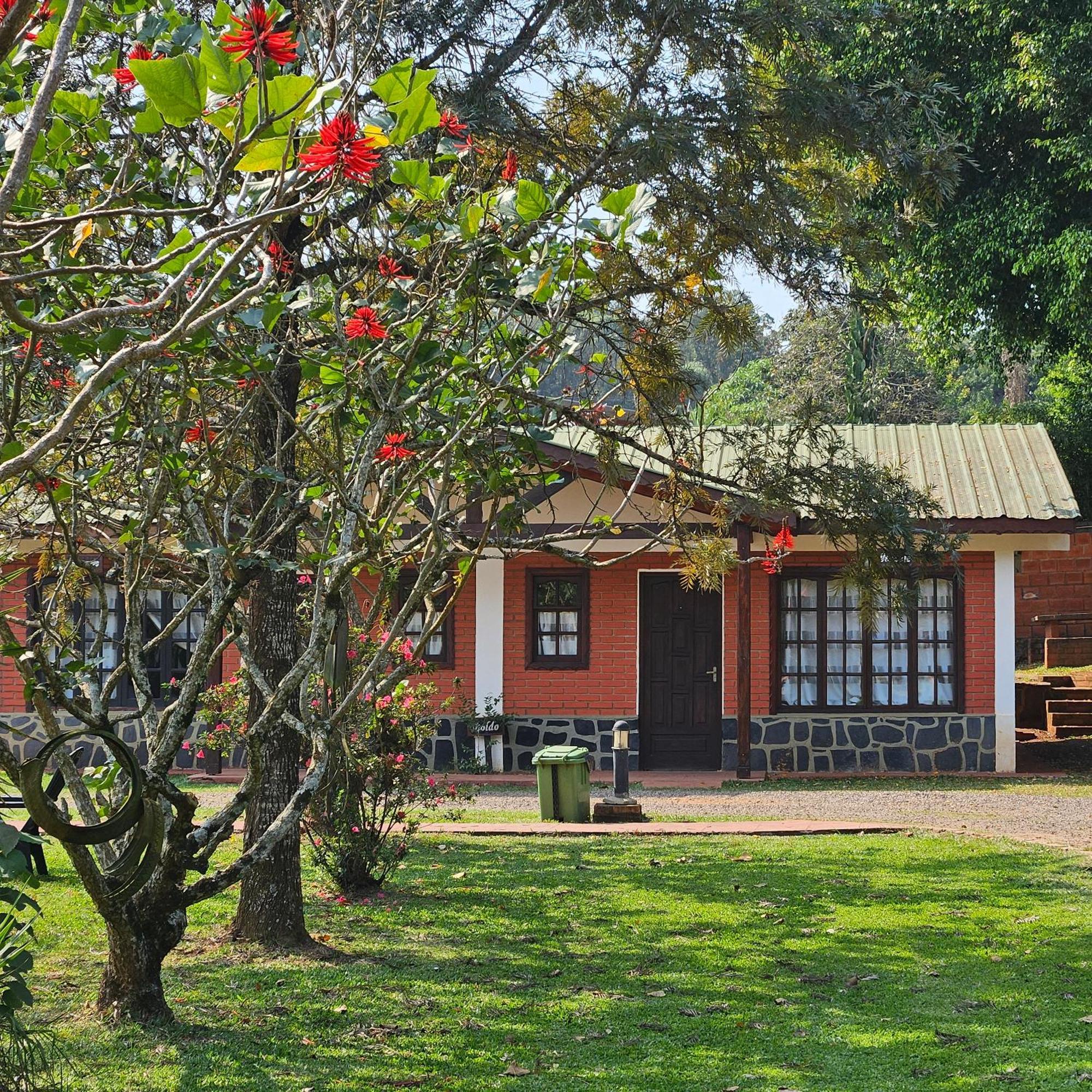 Cabanas El Refugio Del Mensu Puerto Iguazú Exterior foto
