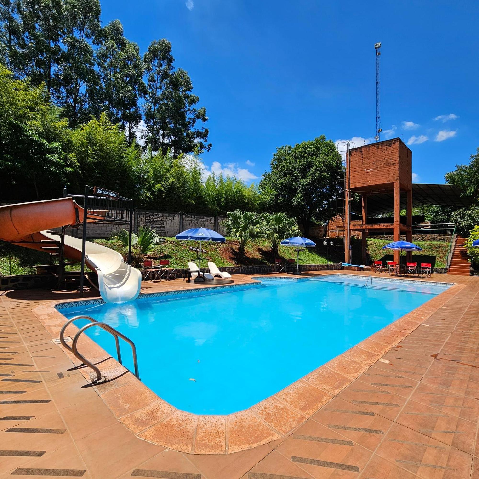 Cabanas El Refugio Del Mensu Puerto Iguazú Exterior foto