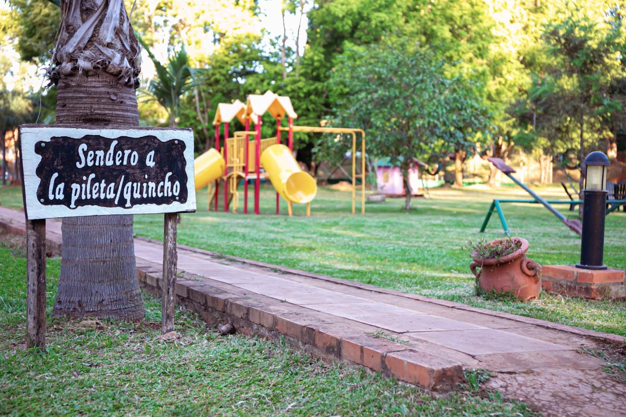 Cabanas El Refugio Del Mensu Puerto Iguazú Exterior foto
