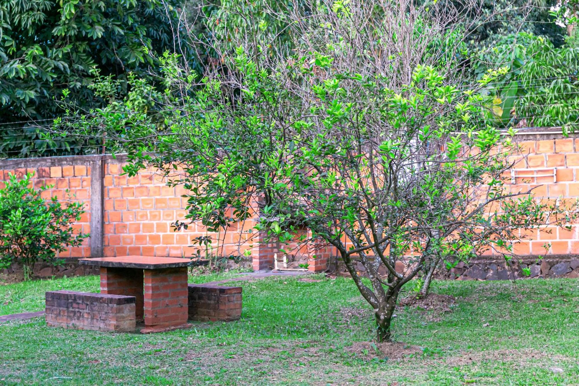 Cabanas El Refugio Del Mensu Puerto Iguazú Exterior foto