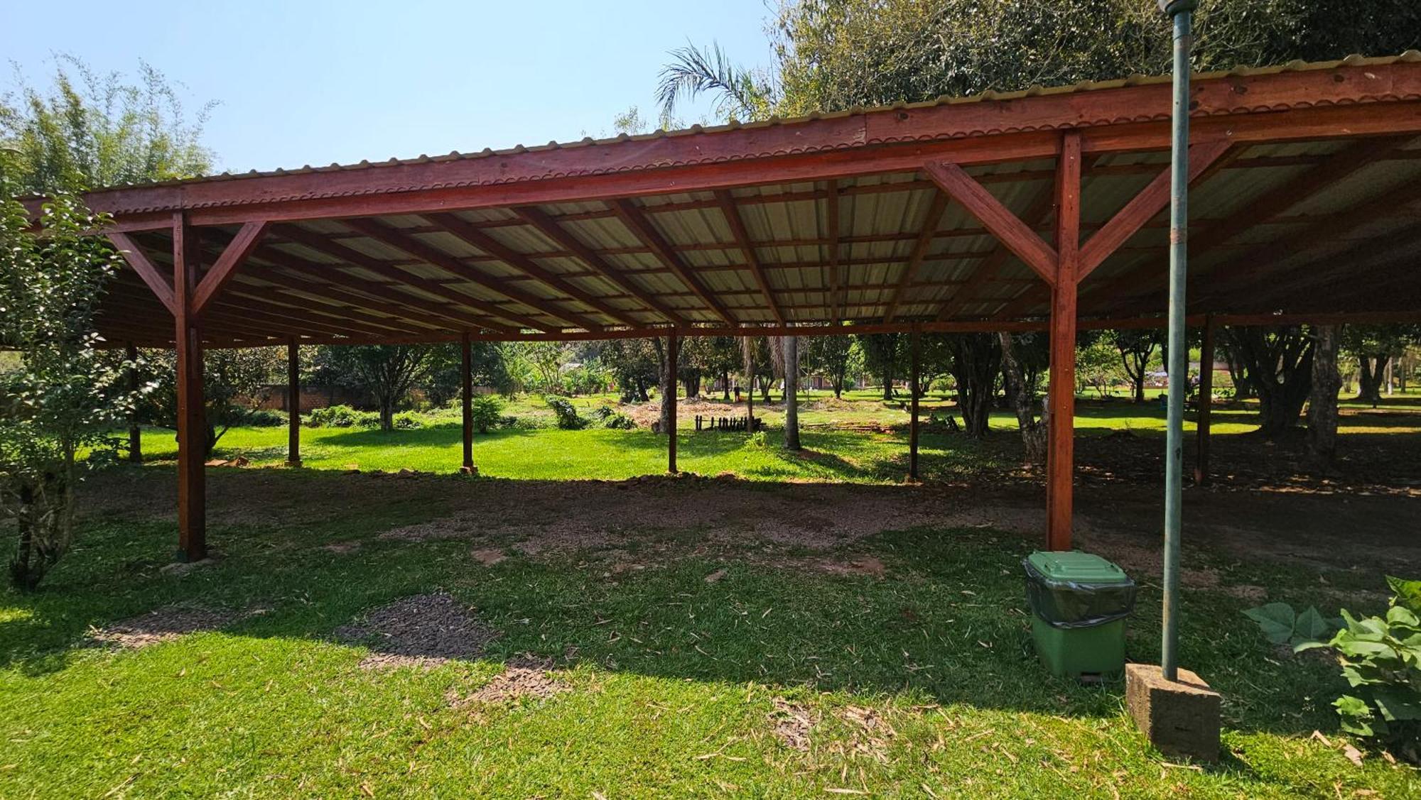 Cabanas El Refugio Del Mensu Puerto Iguazú Exterior foto