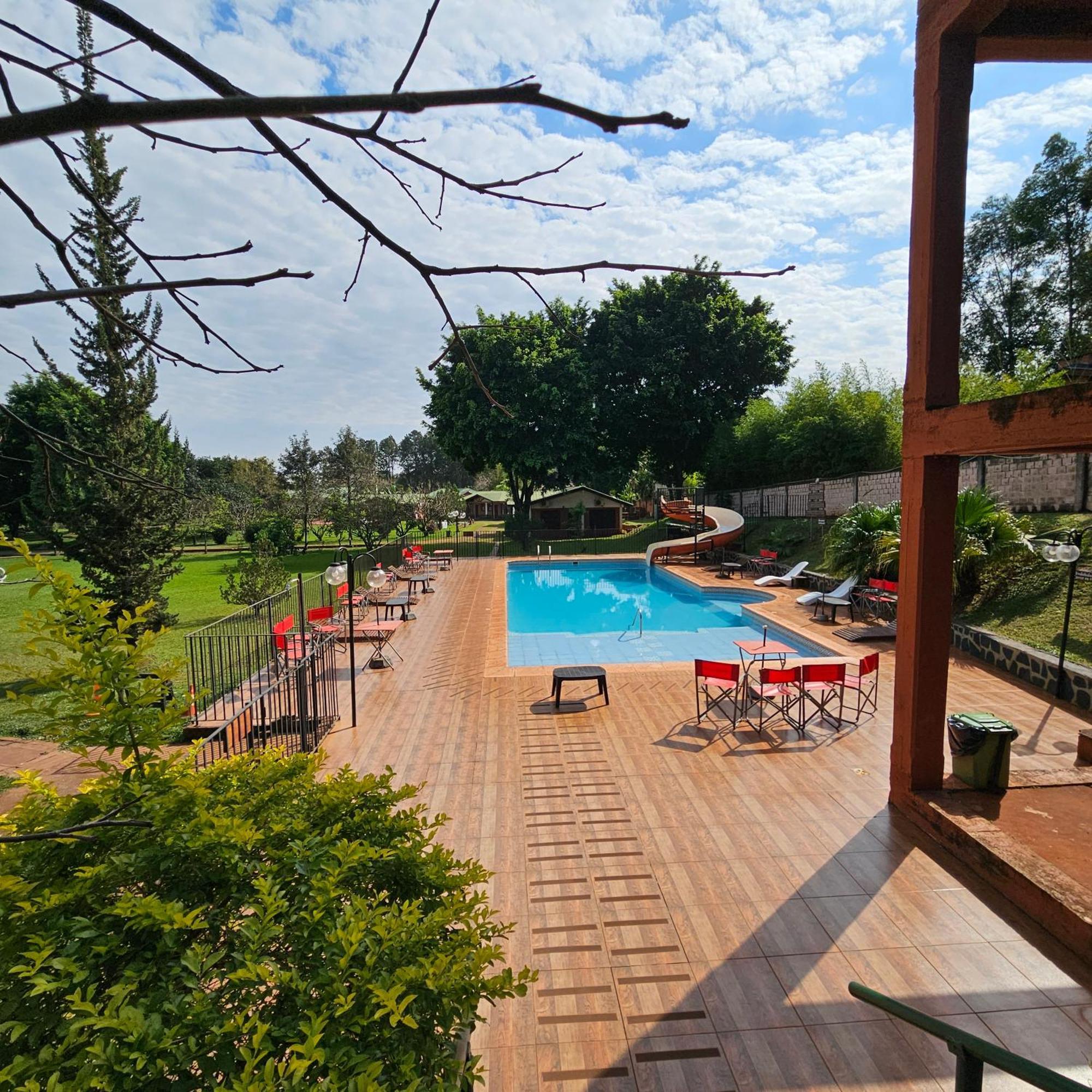 Cabanas El Refugio Del Mensu Puerto Iguazú Exterior foto
