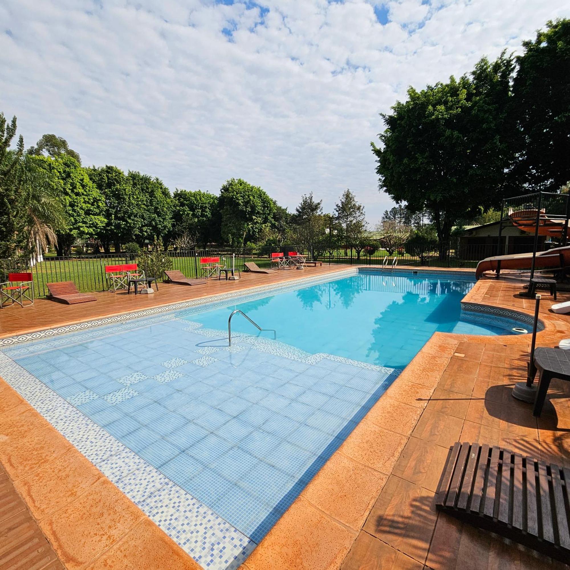 Cabanas El Refugio Del Mensu Puerto Iguazú Exterior foto
