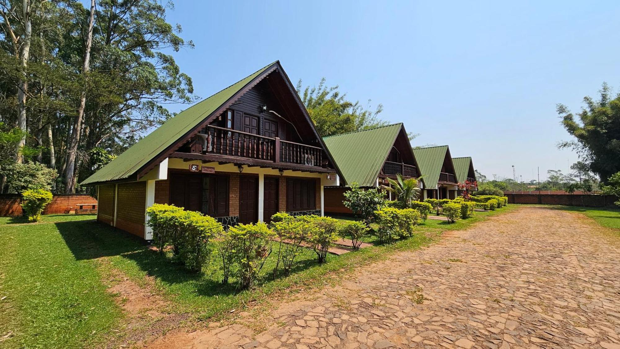 Cabanas El Refugio Del Mensu Puerto Iguazú Exterior foto