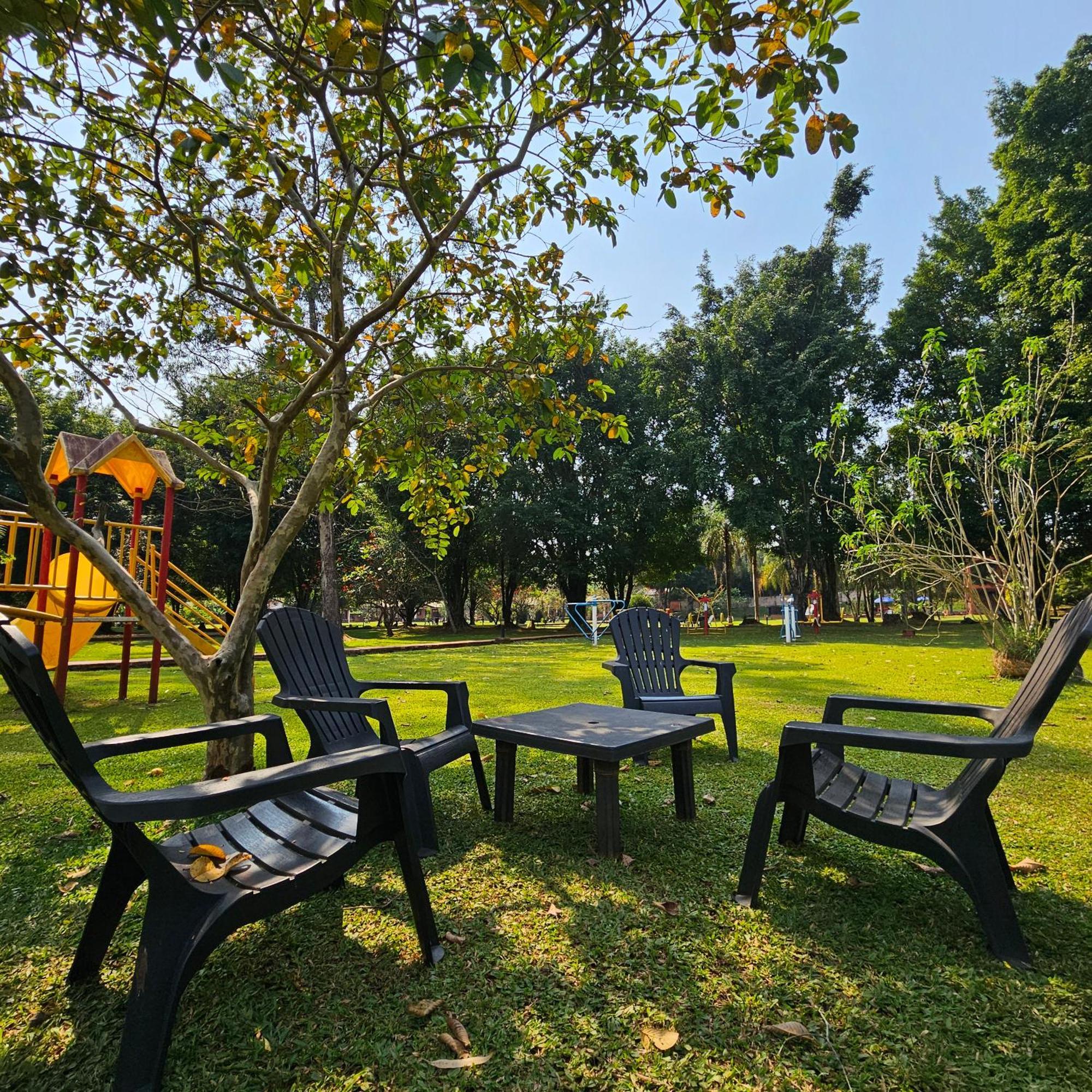 Cabanas El Refugio Del Mensu Puerto Iguazú Exterior foto
