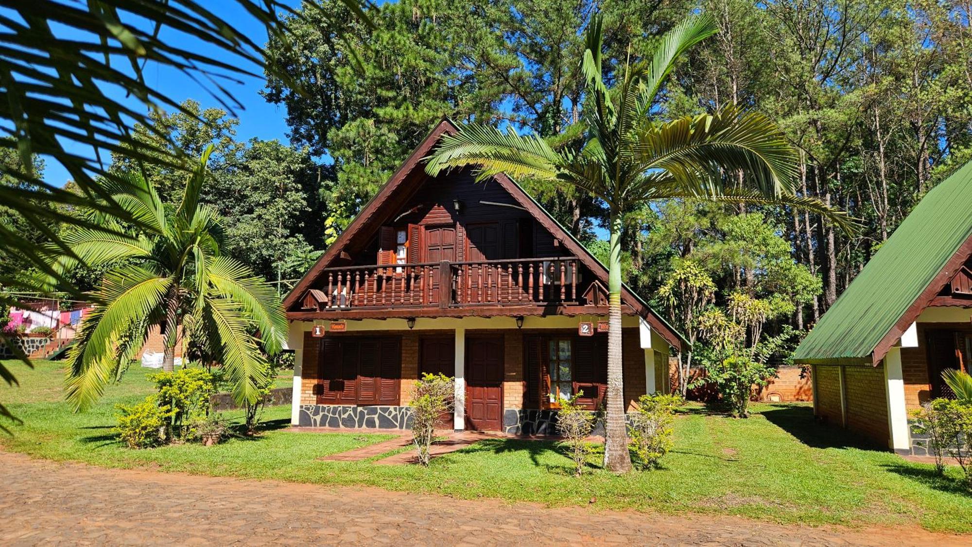 Cabanas El Refugio Del Mensu Puerto Iguazú Exterior foto