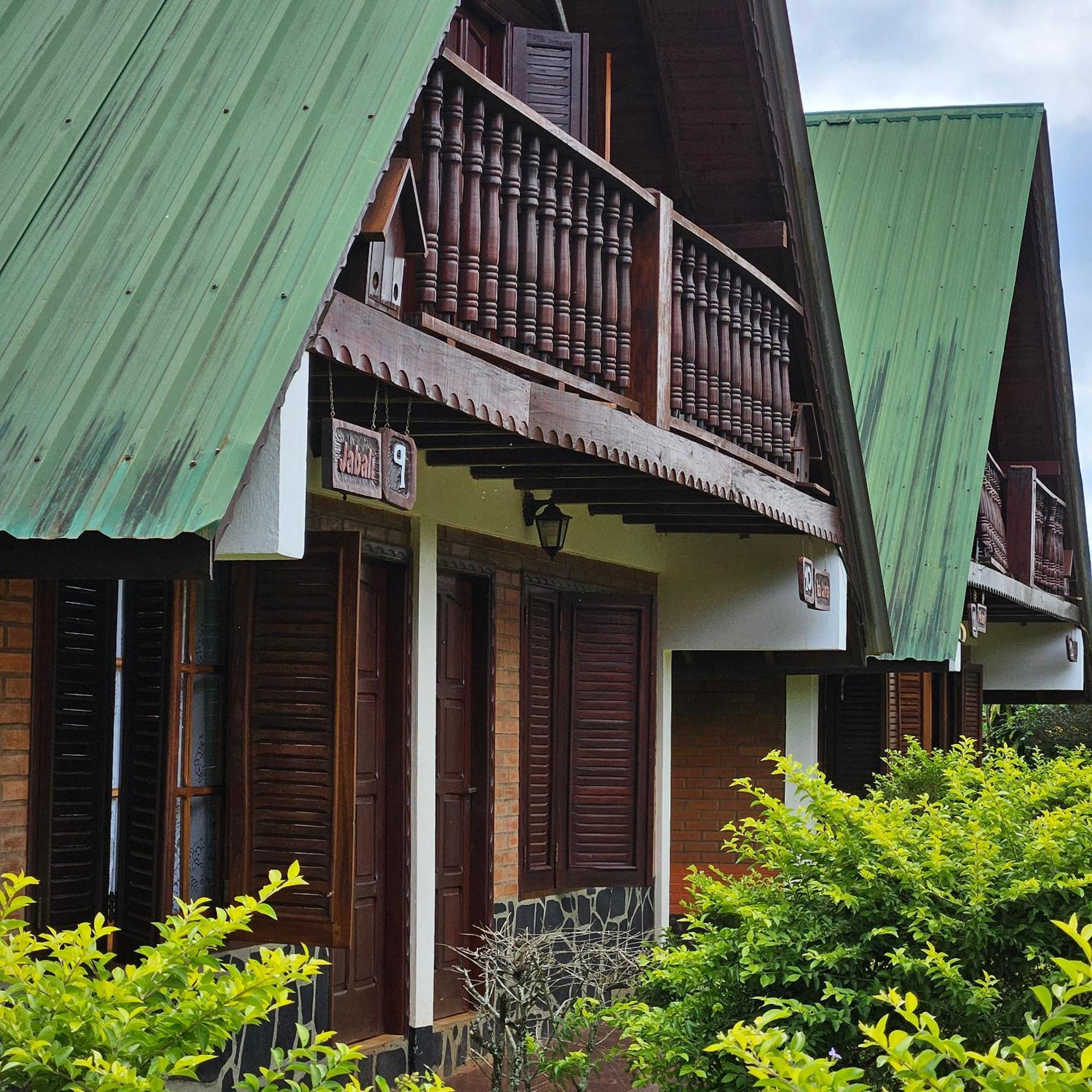 Cabanas El Refugio Del Mensu Puerto Iguazú Exterior foto