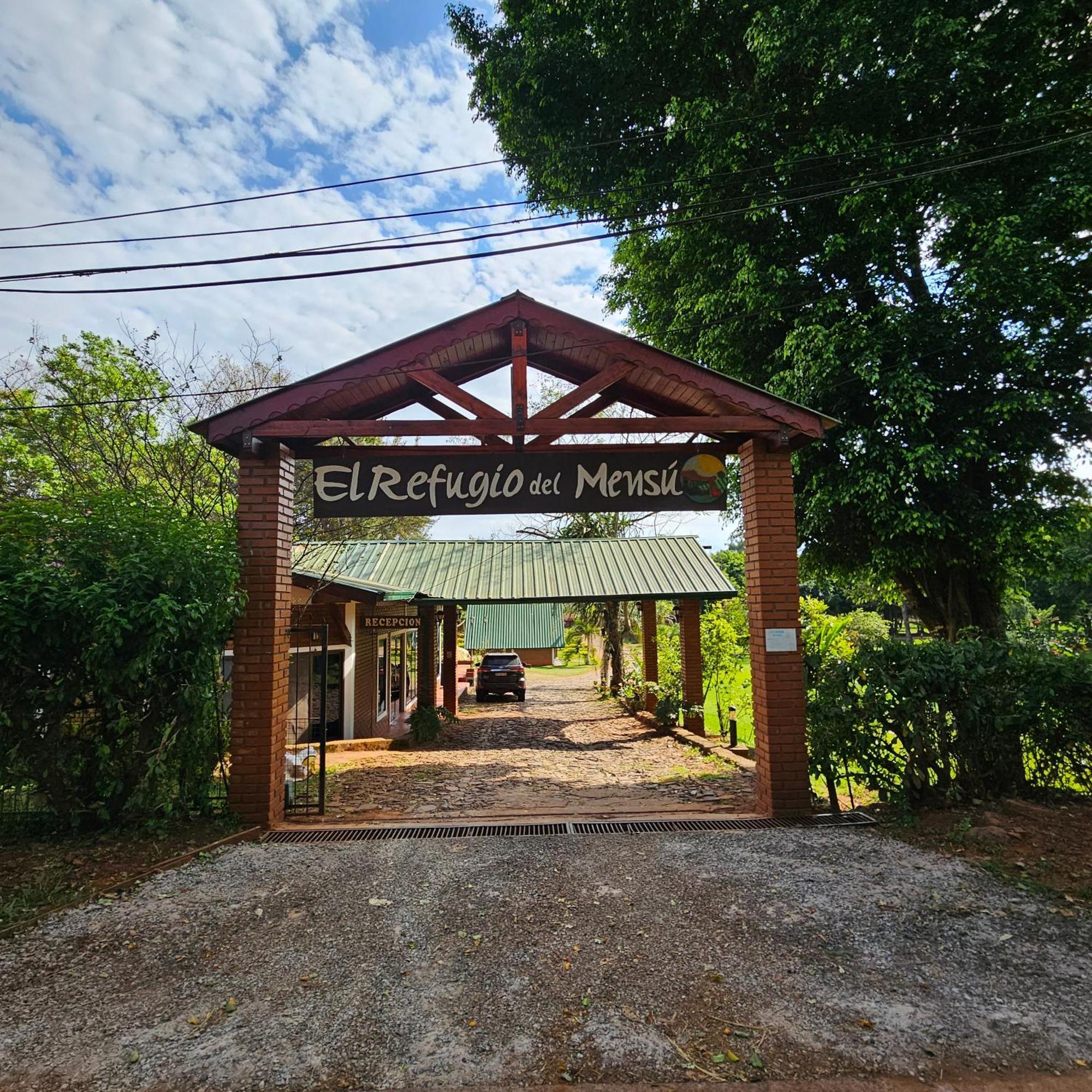 Cabanas El Refugio Del Mensu Puerto Iguazú Exterior foto