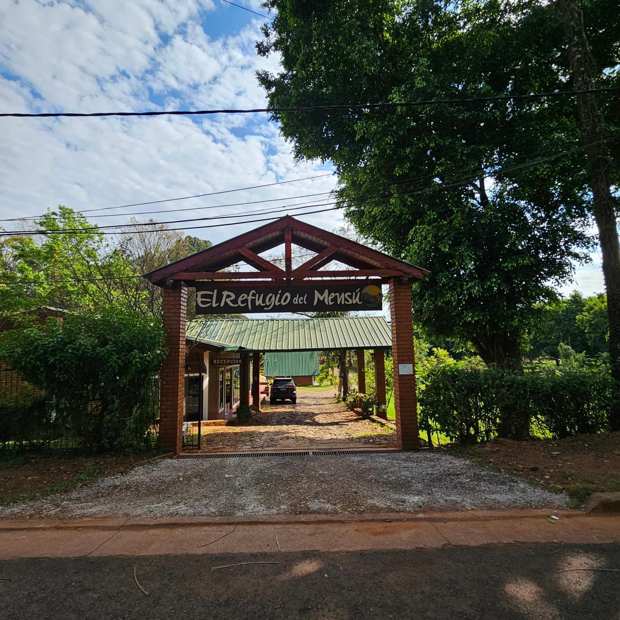 Cabanas El Refugio Del Mensu Puerto Iguazú Exterior foto