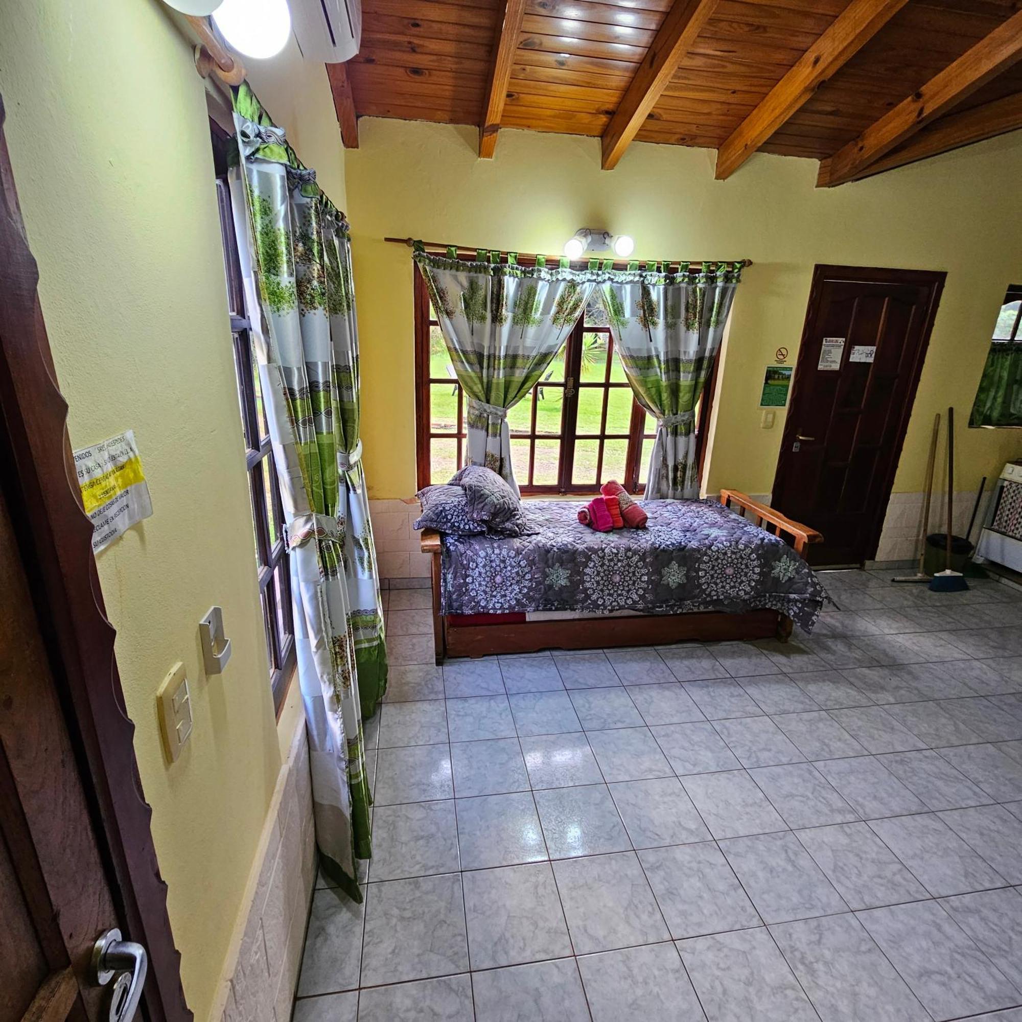 Cabanas El Refugio Del Mensu Puerto Iguazú Exterior foto