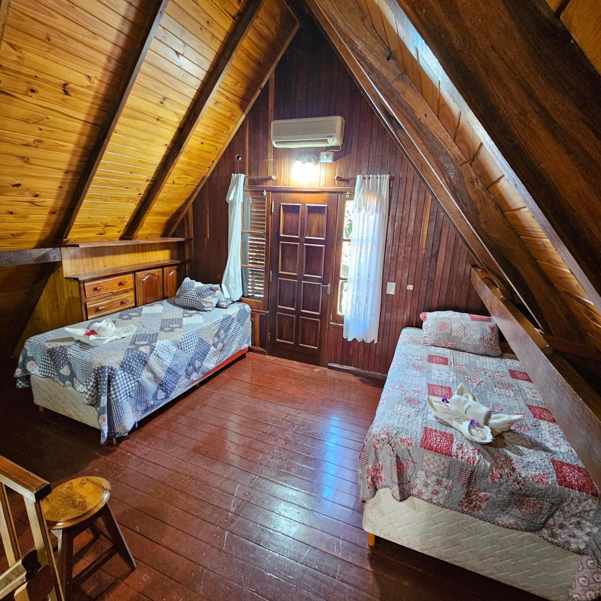 Cabanas El Refugio Del Mensu Puerto Iguazú Exterior foto