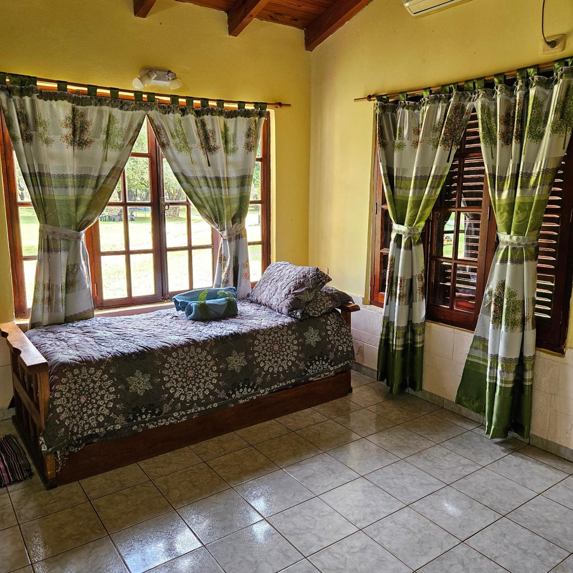 Cabanas El Refugio Del Mensu Puerto Iguazú Exterior foto