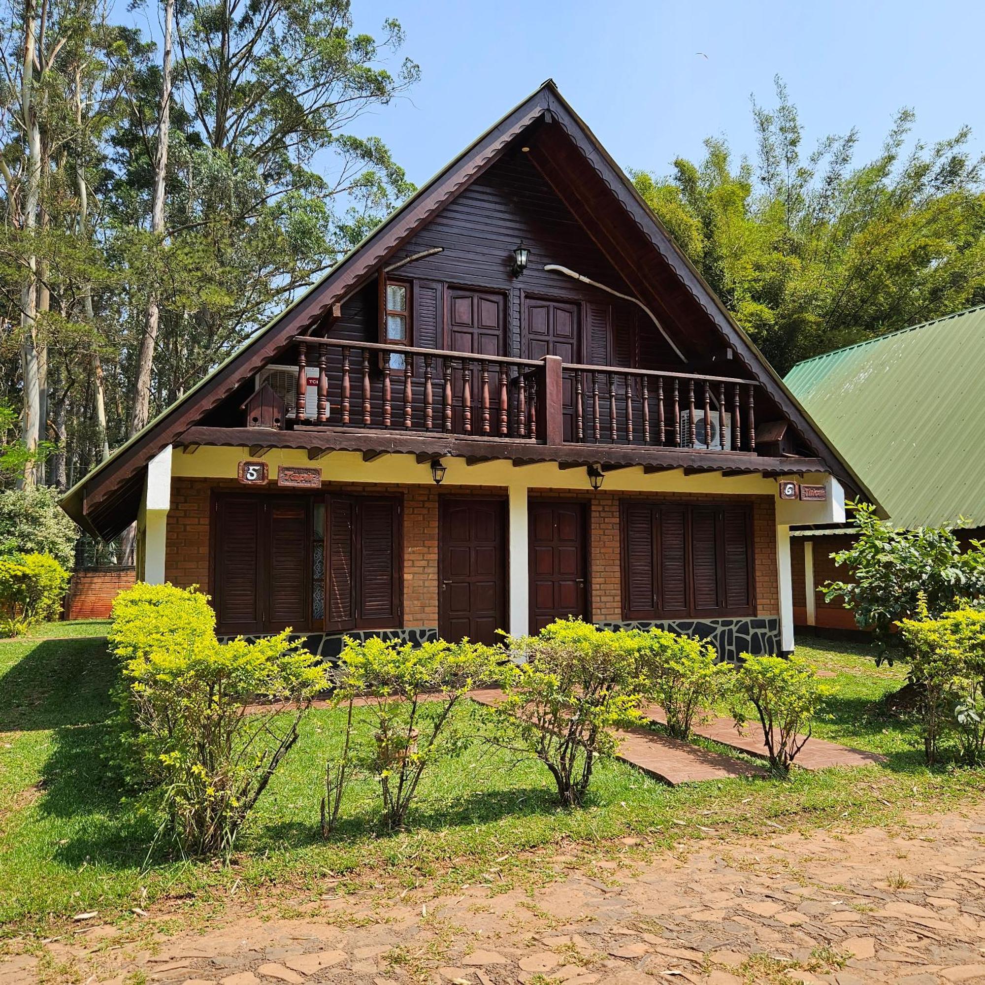 Cabanas El Refugio Del Mensu Puerto Iguazú Exterior foto